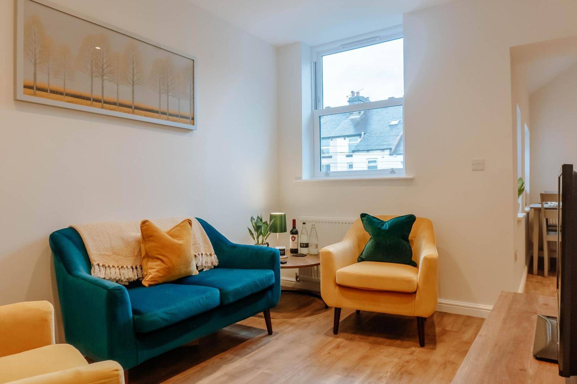 Mayfield Two - Central Harrogate Apartment Eksteriør billede