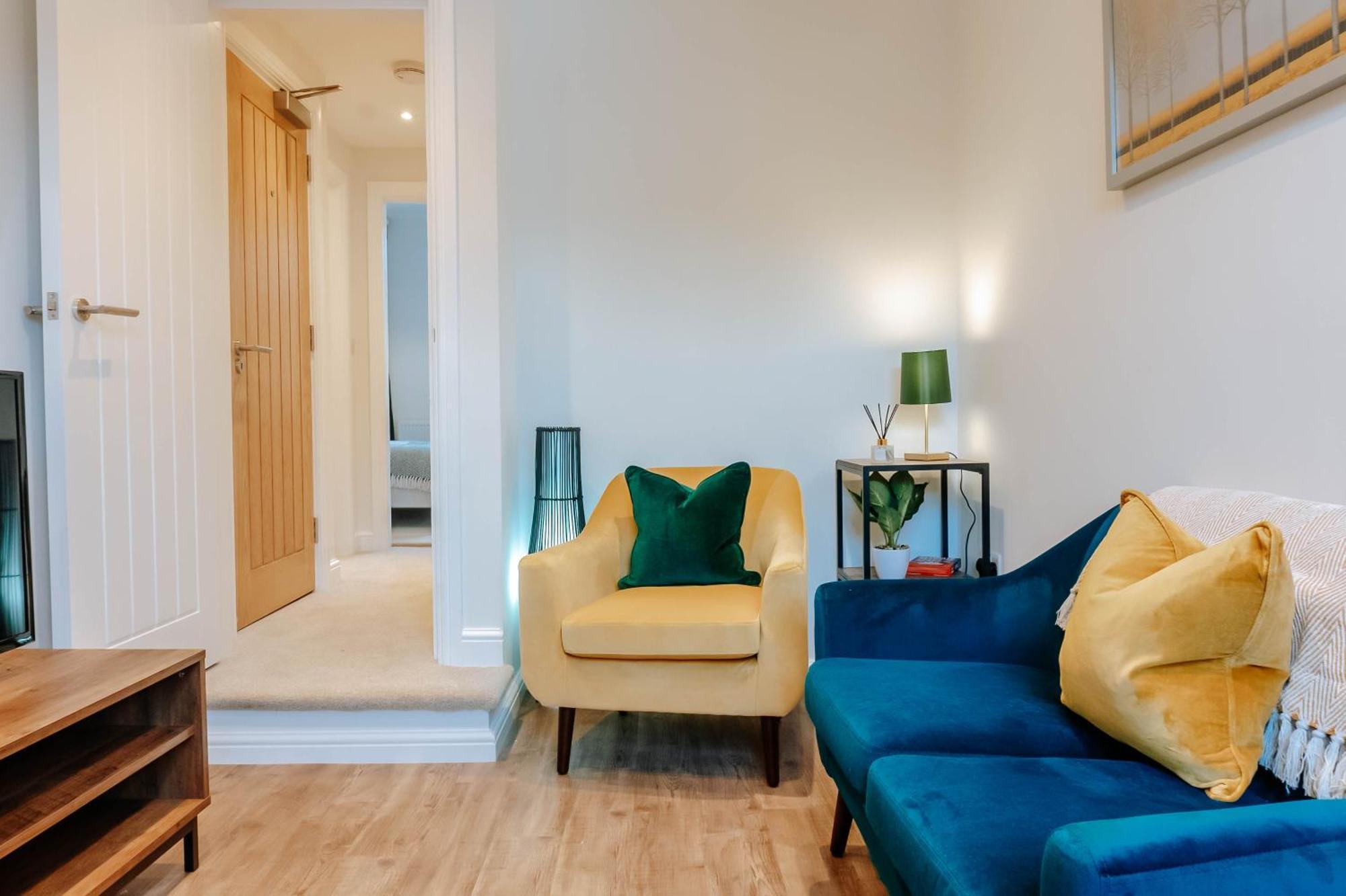 Mayfield Two - Central Harrogate Apartment Eksteriør billede