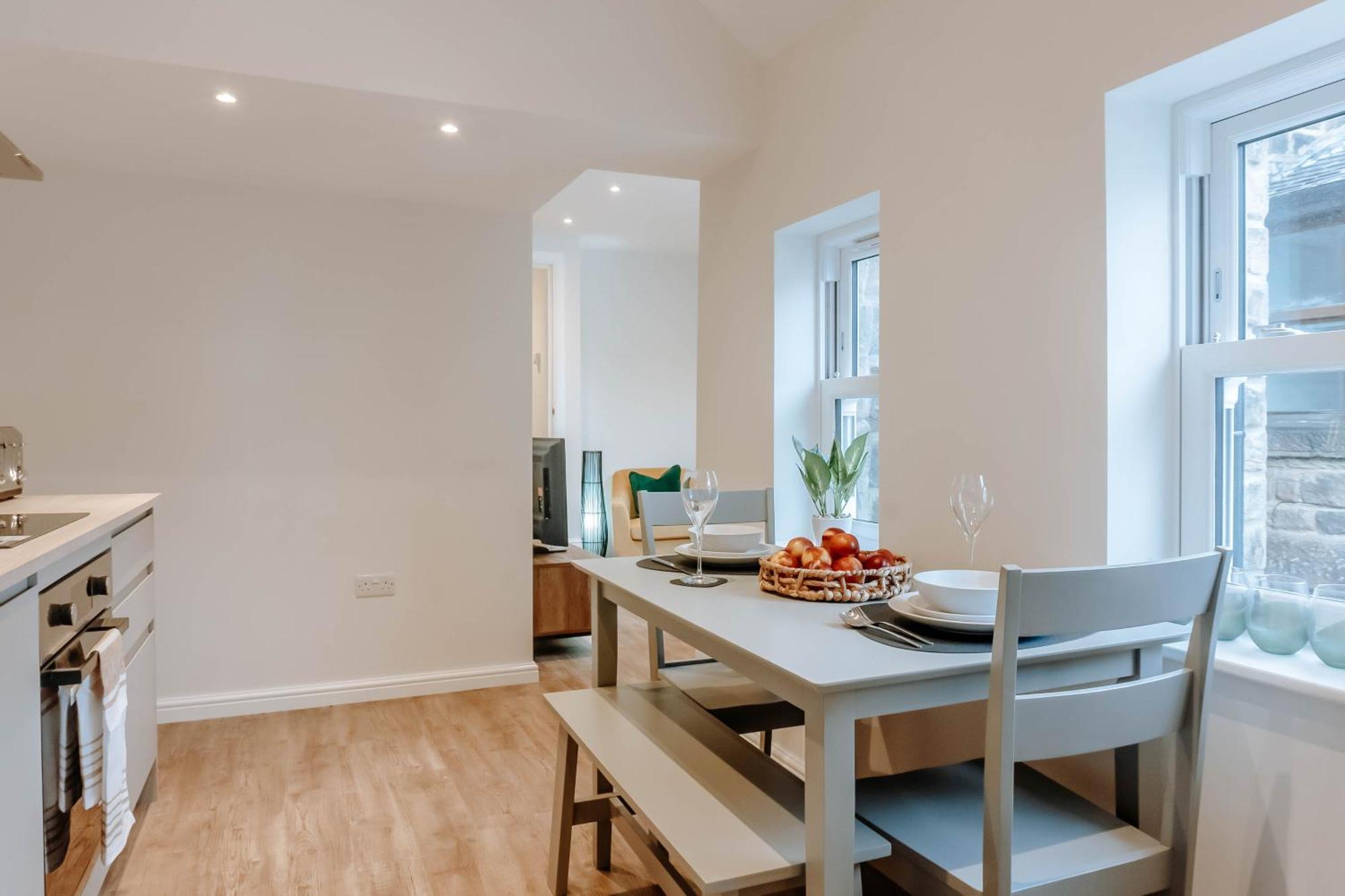 Mayfield Two - Central Harrogate Apartment Eksteriør billede