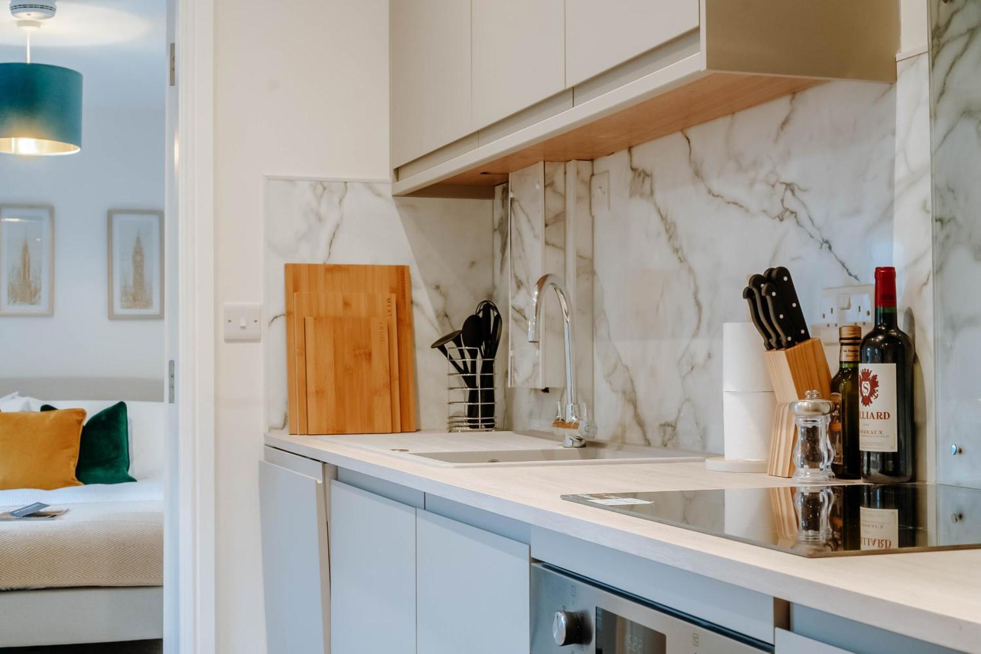 Mayfield Two - Central Harrogate Apartment Eksteriør billede